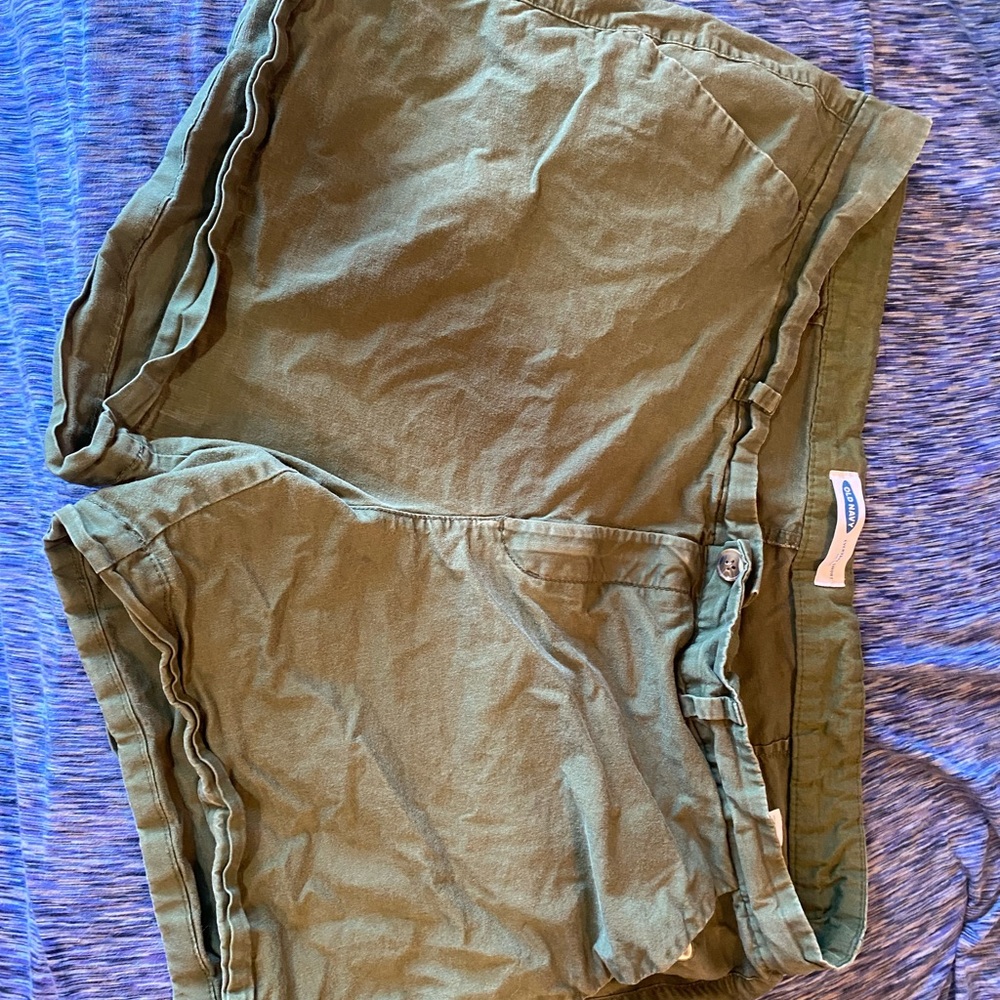 Old Navy Green Shorts